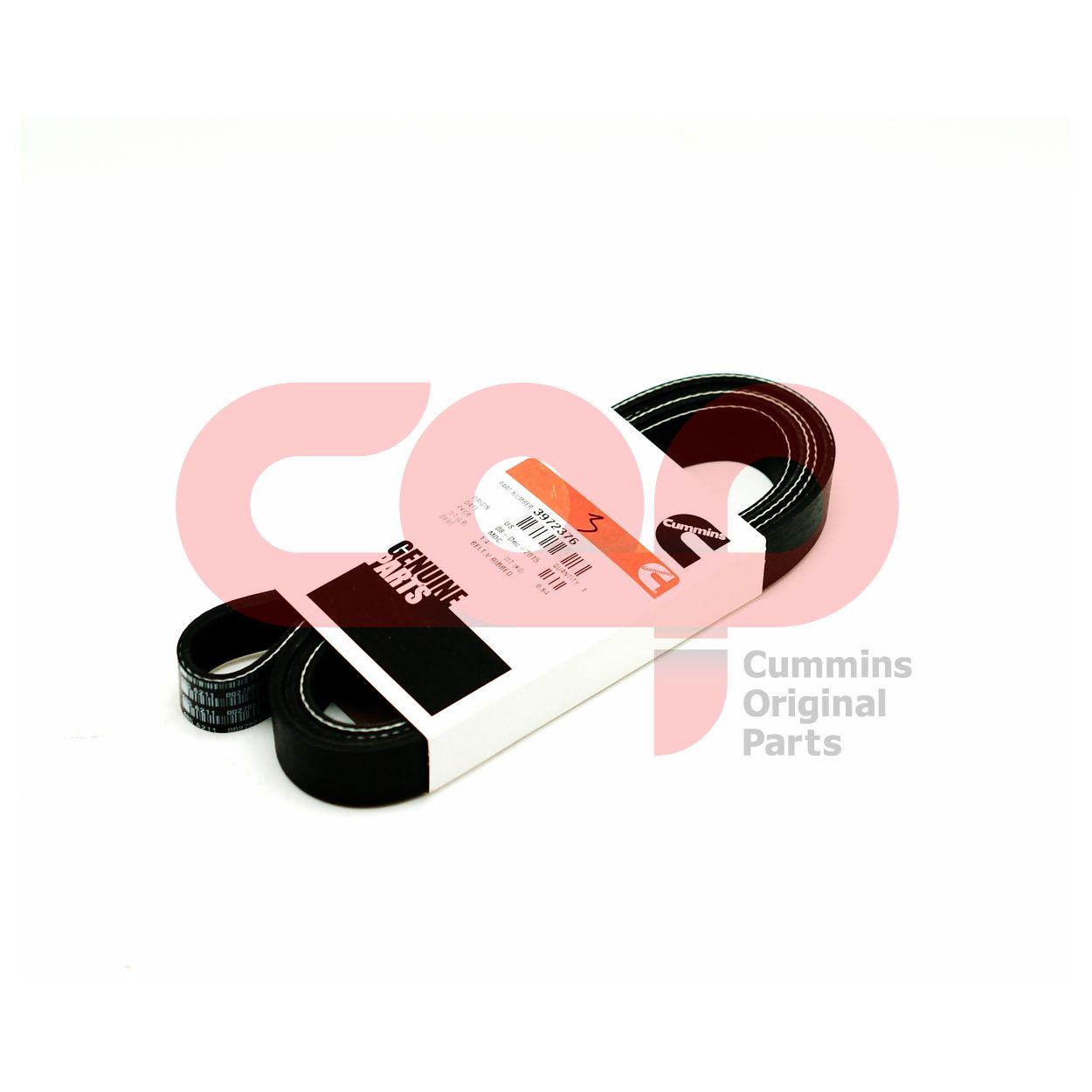 Ремень приводной 8PK2165 Cummins 3972376